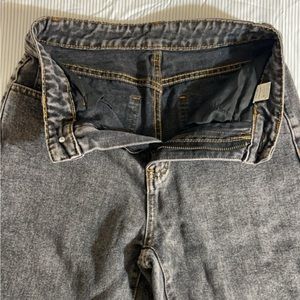 Black Wide leg jeans